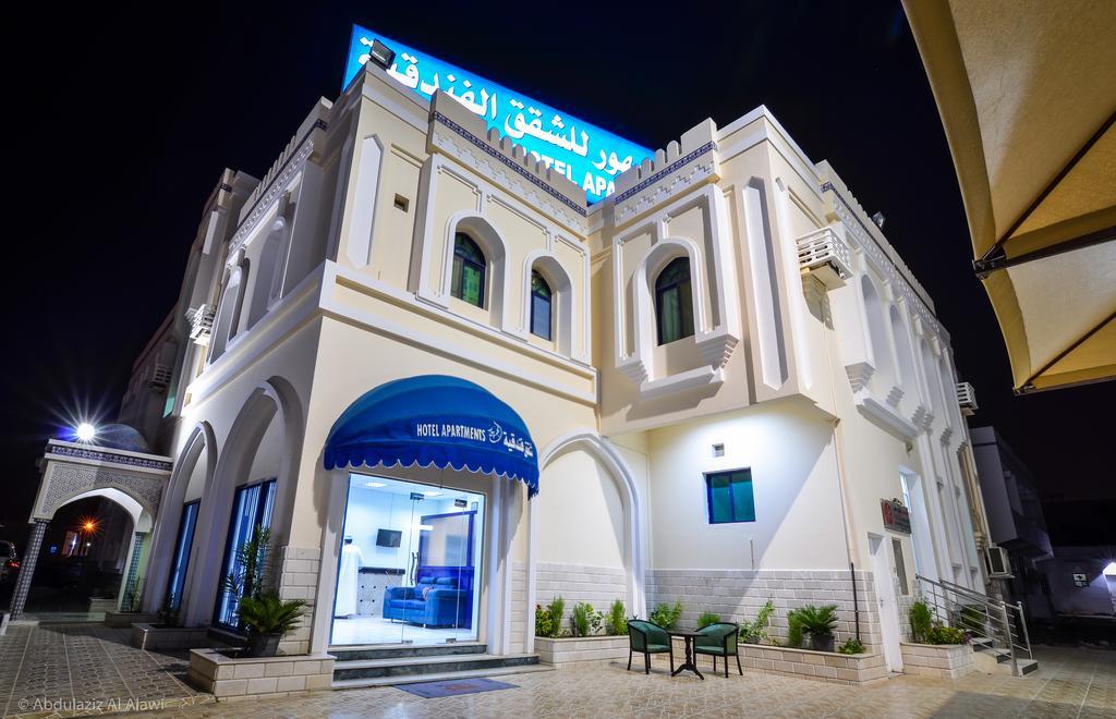 Al Jumhour Hotel Apartments Sur Exteriör bild