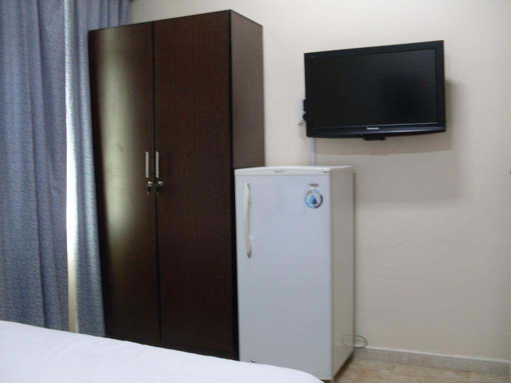 Al Jumhour Hotel Apartments Sur Rum bild